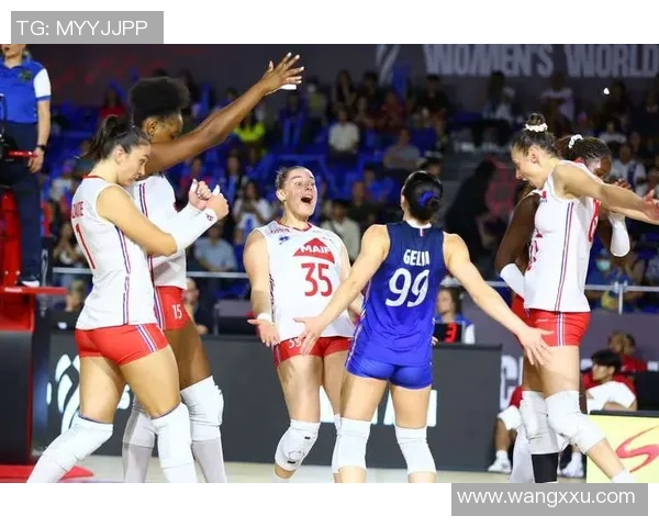 精彩对决女排中国队迎战美国队赛场瞬间视频回顾与精彩集锦