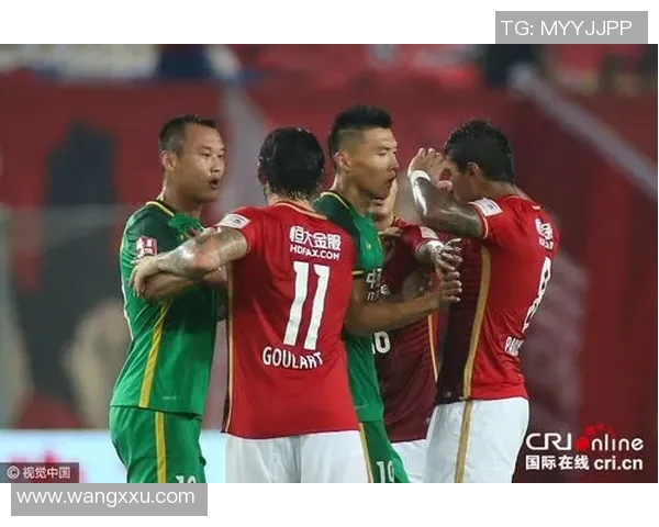 2017年7月8日国安与恒大激战成名赛场精彩瞬间回顾