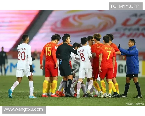 姜志鹏领衔中国队对决卡塔尔全力争胜展现实力与团队精神