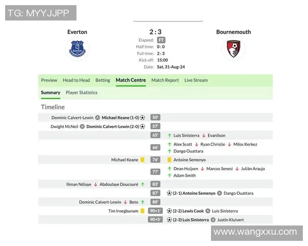 维拉与埃弗顿历史交锋战绩分析及近期表现对比