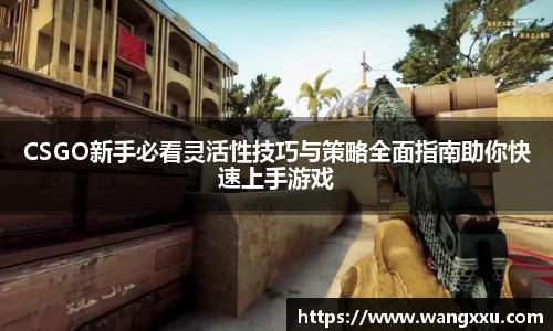 CSGO新手必看灵活性技巧与策略全面指南助你快速上手游戏