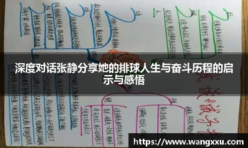 深度对话张静分享她的排球人生与奋斗历程的启示与感悟